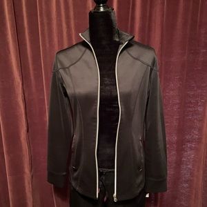 Smitten scrub jacket